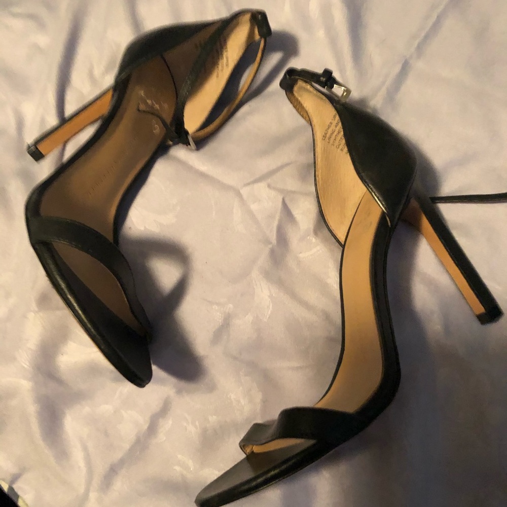 Black heels